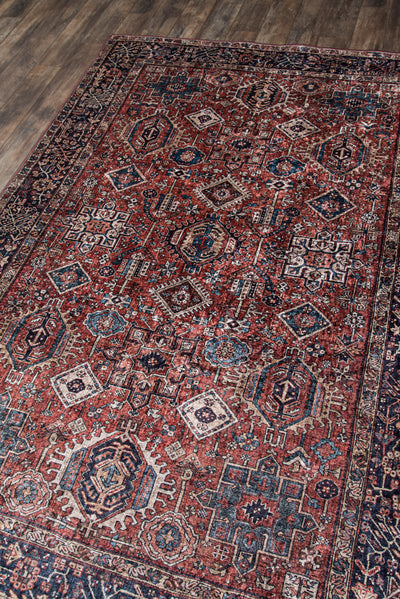 Momeni Karachi KAR-2 Rust Area Rug