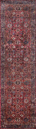 Momeni Karachi KAR-2 Rust Area Rug