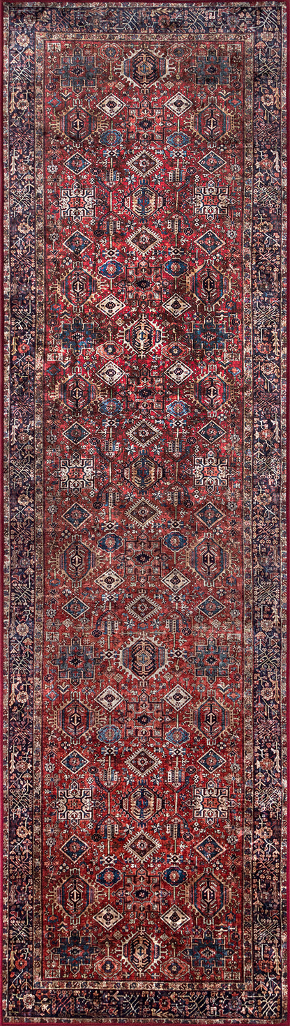 Momeni Karachi KAR-2 Rust Area Rug