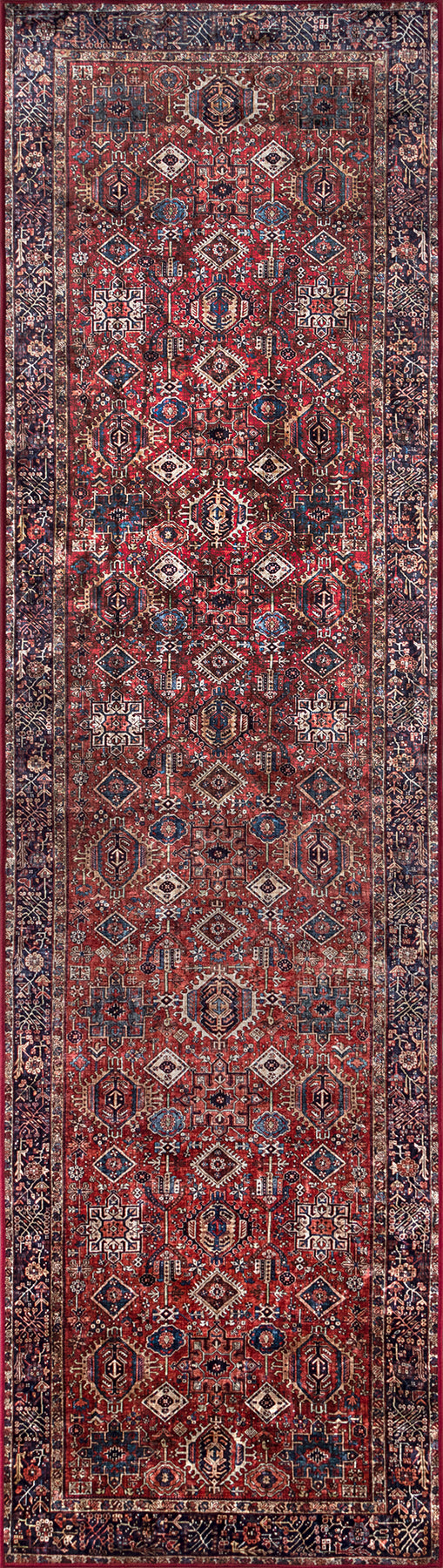 Momeni Karachi KAR-2 Rust Area Rug