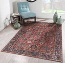 Momeni Karachi KAR-2 Rust Area Rug
