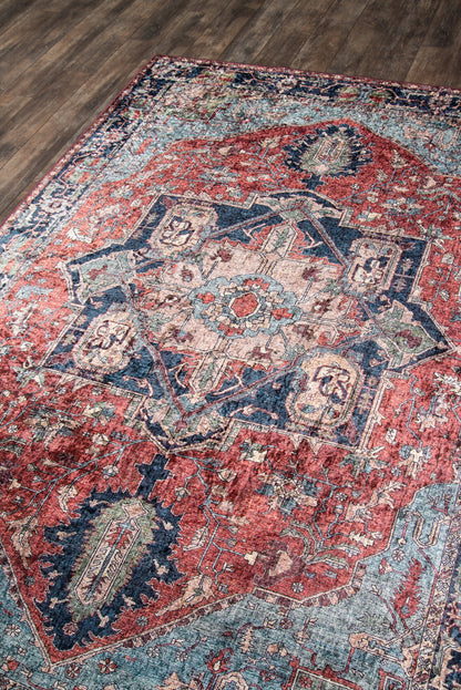 Momeni Karachi KAR-3 Multi-Color Area Rug