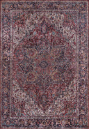 Momeni Karachi KAR-4 Burgundy Area Rug