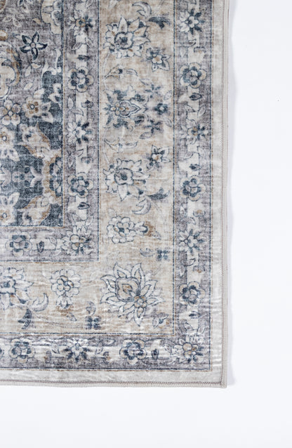 Momeni Karachi KAR-7 Gray Area Rug