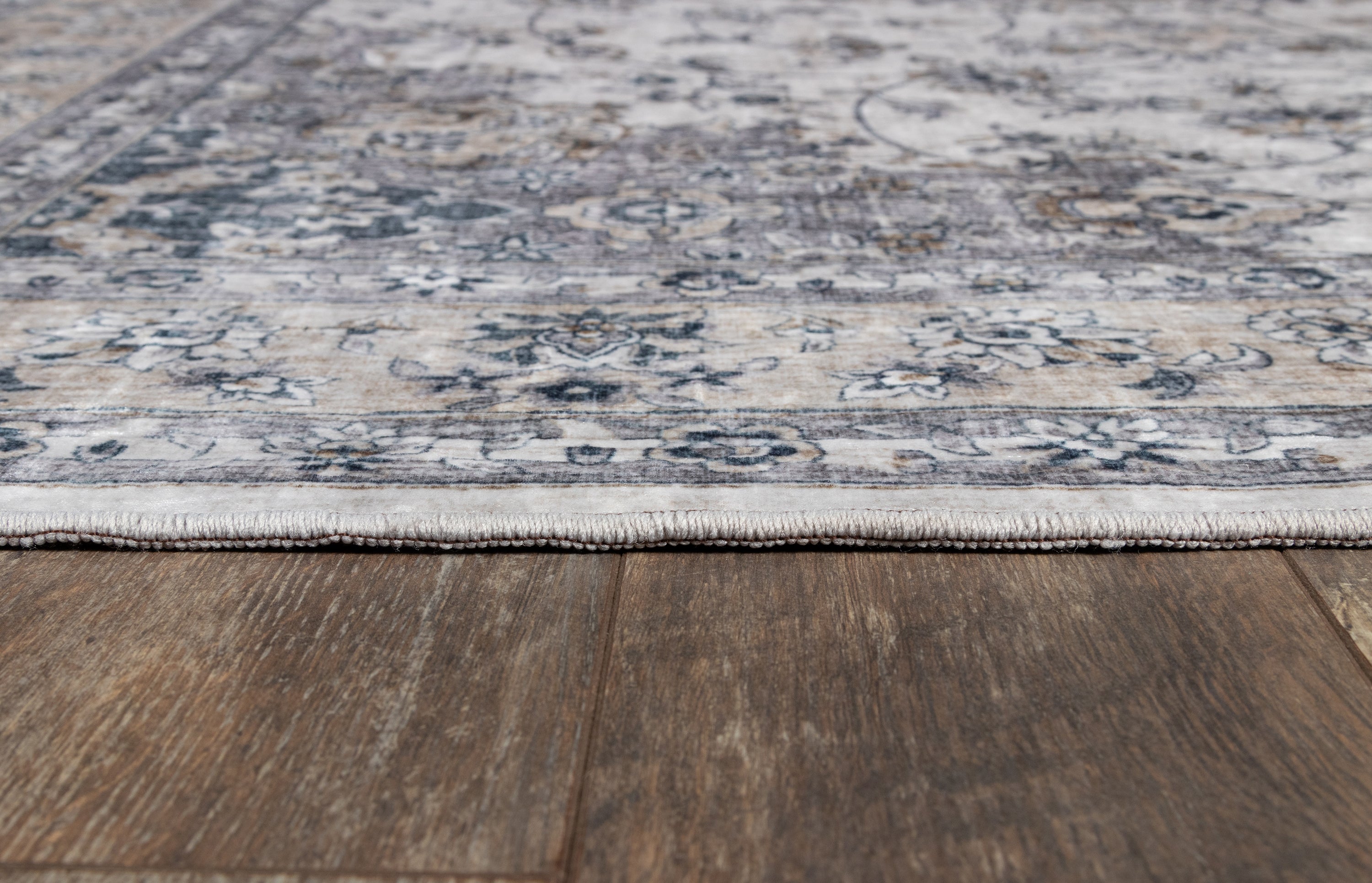 Momeni Karachi KAR-7 Gray Area Rug