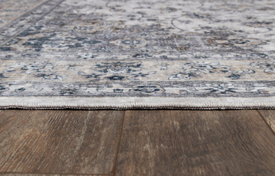 Momeni Karachi KAR-7 Gray Area Rug