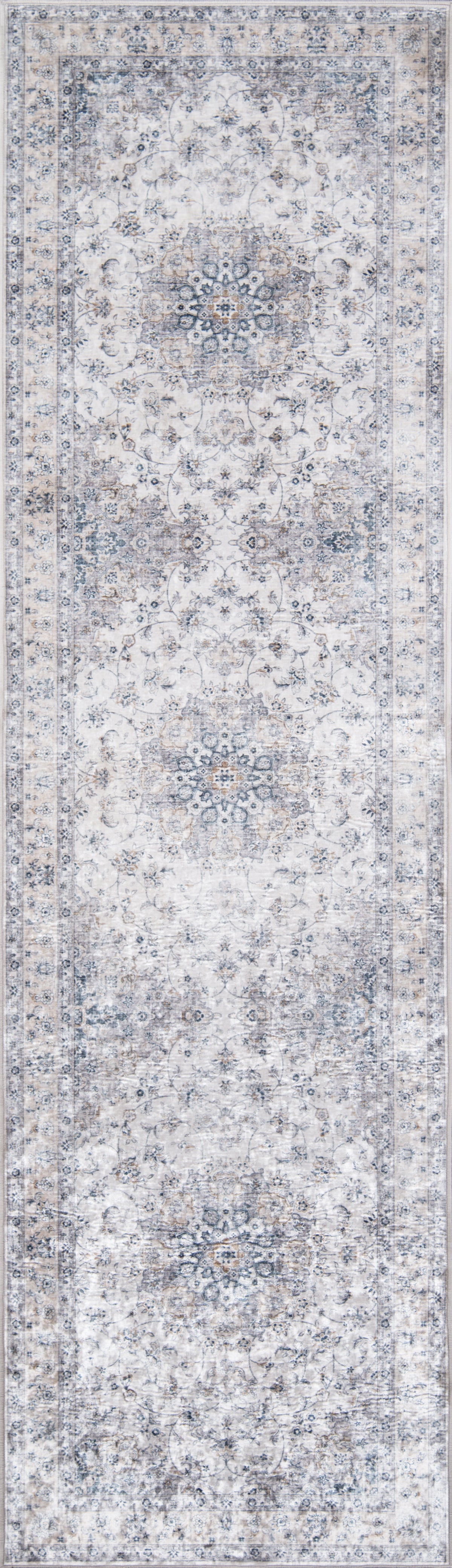 Momeni Karachi KAR-7 Gray Area Rug