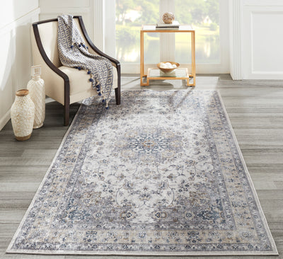 Momeni Karachi KAR-7 Gray Area Rug