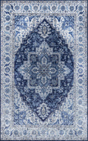 Momeni Karachi KAR-8 Blue Area Rug