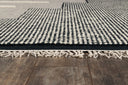 Novogratz Karl KRL-1 Black Hand Woven Area Rug by Momeni