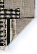 Novogratz Karl KRL-1 Black Hand Woven Area Rug by Momeni