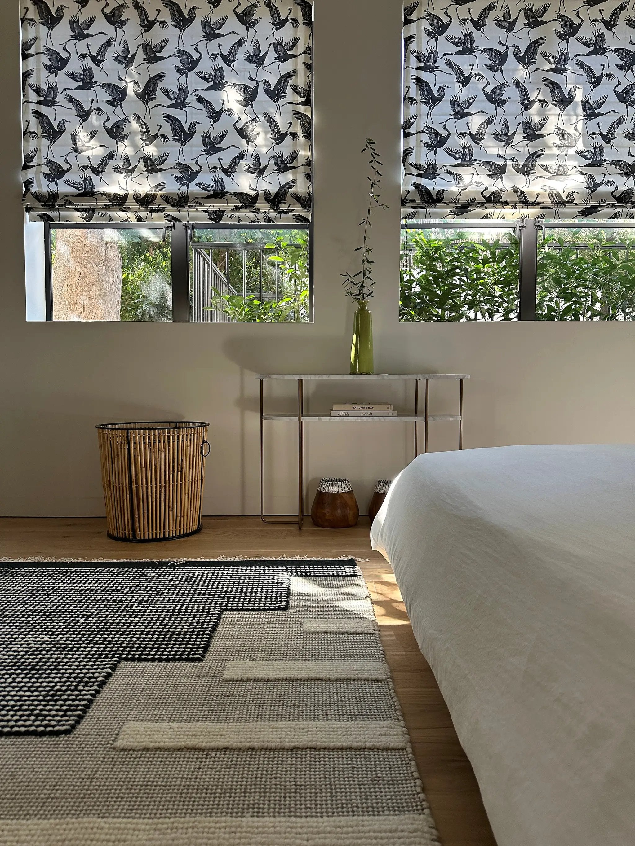 Karl KRL-1 Jules Black Area Rug by Novogratz by Momeni