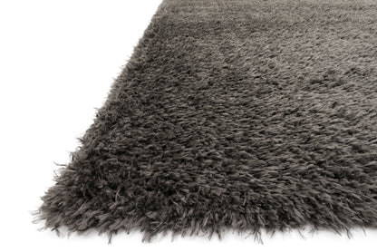 Loloi Kayla Shag KAY-01 Grey Area Rug