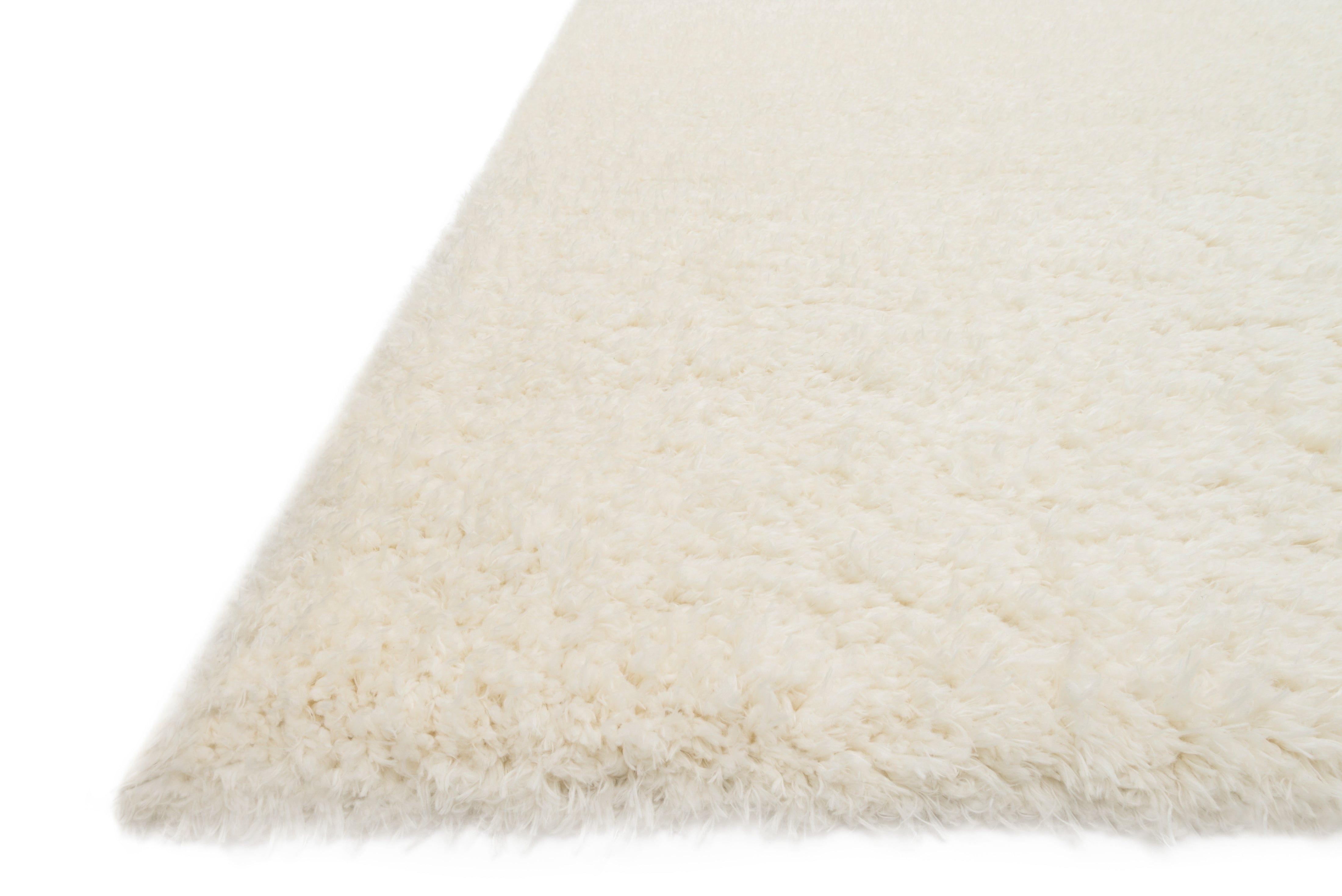 Loloi Kayla Shag KAY-01 Ivory Area Rug