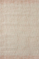 Loloi Kenzie KNZ-01 Ivory / Blush Area Rug