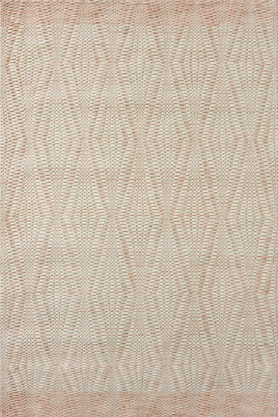 Kenzie KNZ-01 Ivory / Blush Area Rug by Loloi