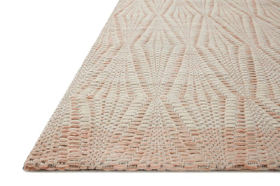 Kenzie KNZ-01 Ivory / Blush Area Rug by Loloi