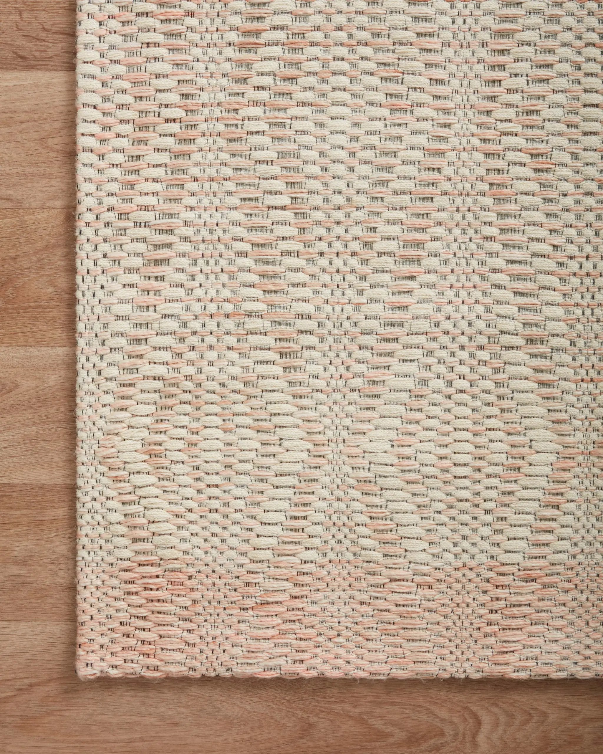Kenzie KNZ-01 Ivory / Blush Area Rug by Loloi