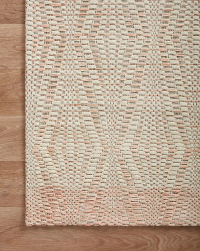 Kenzie KNZ-01 Ivory / Blush Area Rug by Loloi
