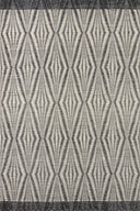 Loloi Kenzie KNZ-01 Ivory / Charcoal Area Rug