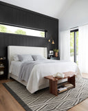 Loloi Kenzie KNZ-01 Ivory / Charcoal Area Rug