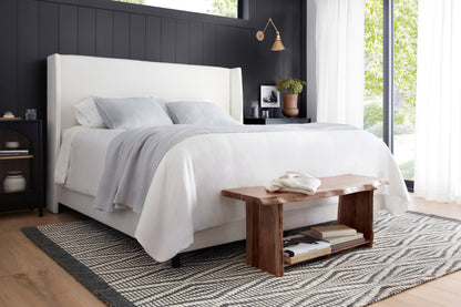 Loloi Kenzie KNZ-01 Ivory / Charcoal Area Rug