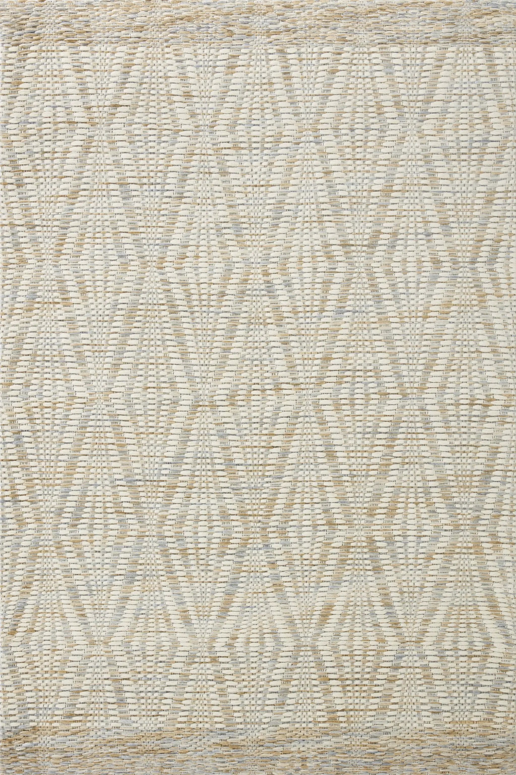 Kenzie KNZ-01 Ivory / Sand Area Rug by Loloi