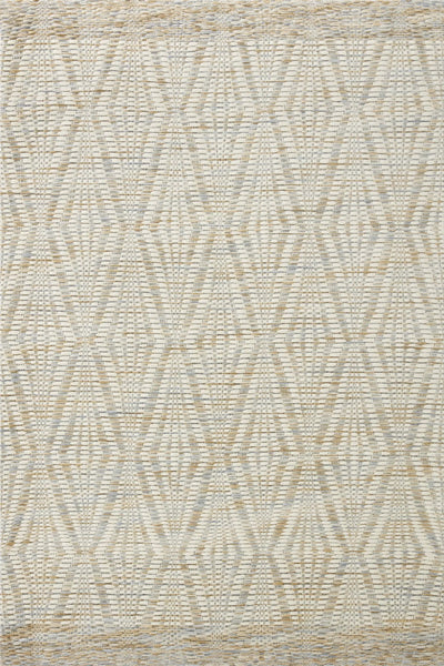 Kenzie KNZ-01 Ivory / Sand Area Rug by Loloi