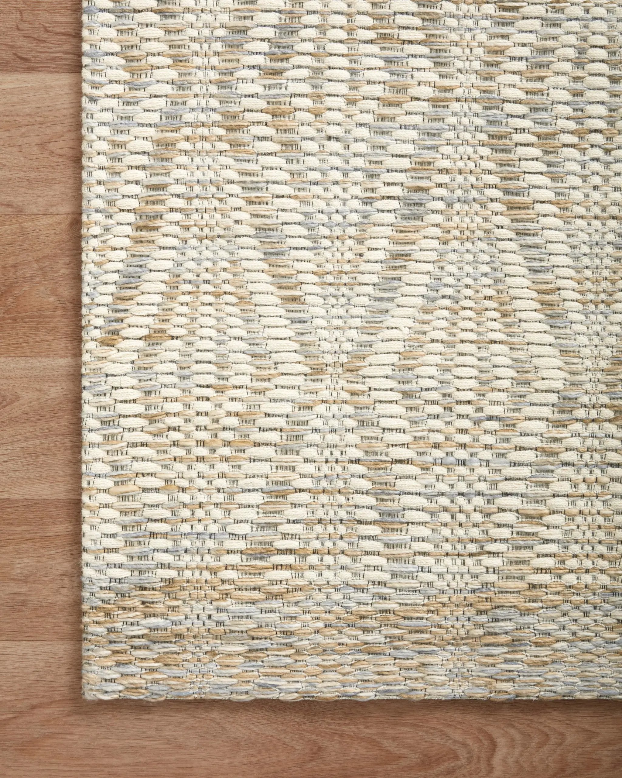 Kenzie KNZ-01 Ivory / Sand Area Rug by Loloi