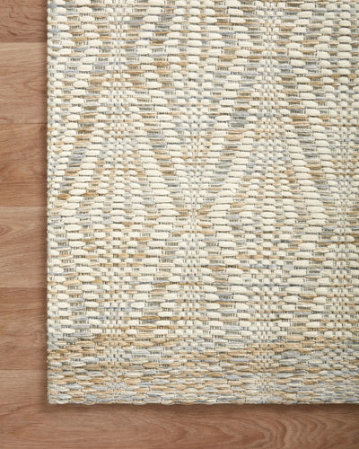 Kenzie KNZ-01 Ivory / Sand Area Rug by Loloi
