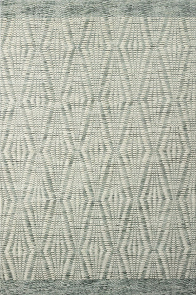 Kenzie KNZ-01 Ivory / Sage Area Rug by Loloi