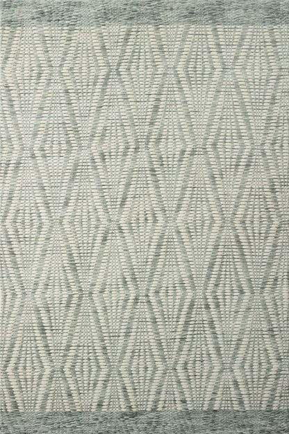Loloi Kenzie KNZ-01 Ivory / Sage Area Rug