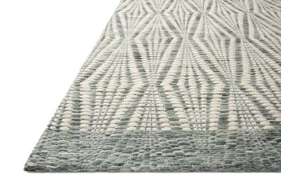 Kenzie KNZ-01 Ivory / Sage Area Rug by Loloi