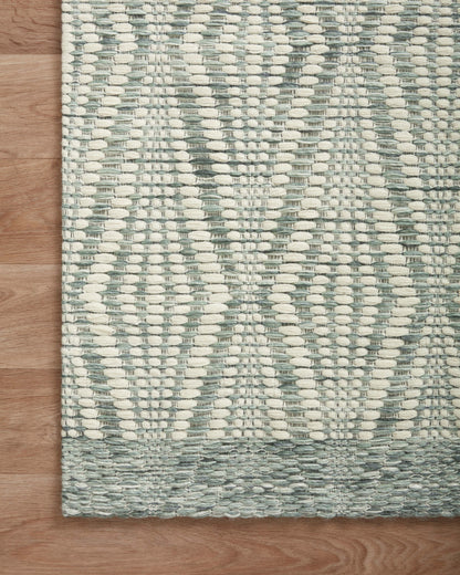 Loloi Kenzie KNZ-01 Ivory / Sage Area Rug