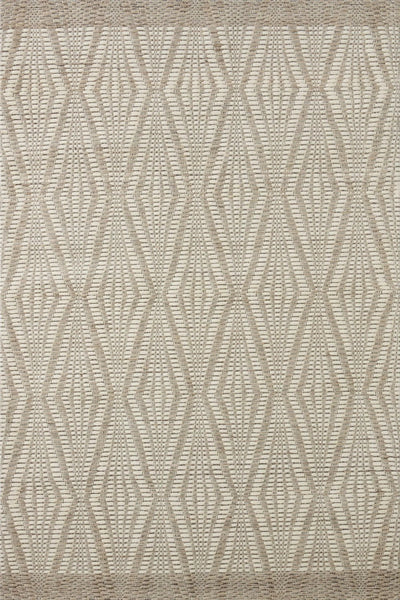 Kenzie KNZ-01 Ivory / Taupe Area Rug by Loloi