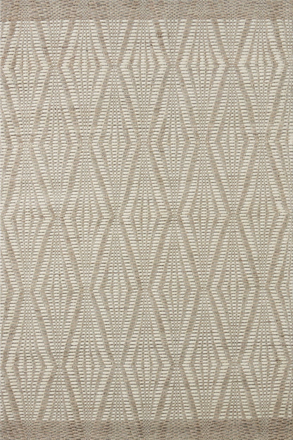 Loloi Kenzie KNZ-01 Ivory / Taupe Area Rug