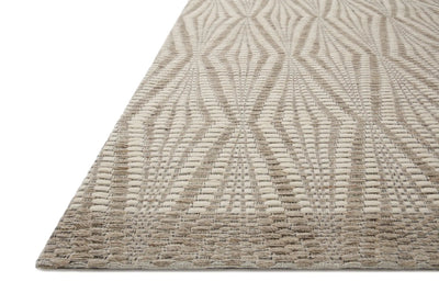 Kenzie KNZ-01 Ivory / Taupe Area Rug by Loloi
