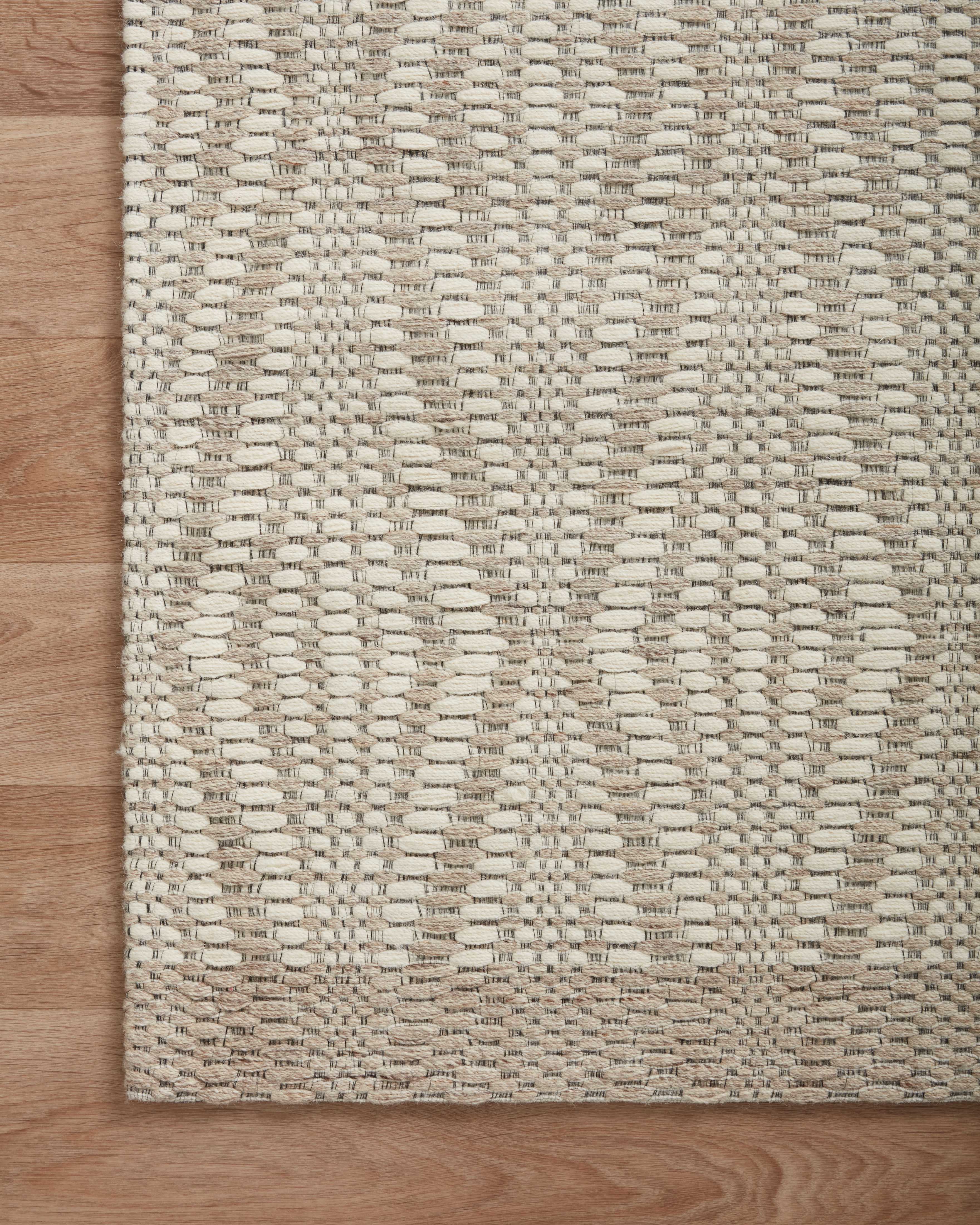 Loloi Kenzie KNZ-01 Ivory / Taupe Area Rug