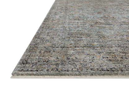 Jean Stoffer x Loloi Katherine KES-01 Ocean / Gold Area Rug