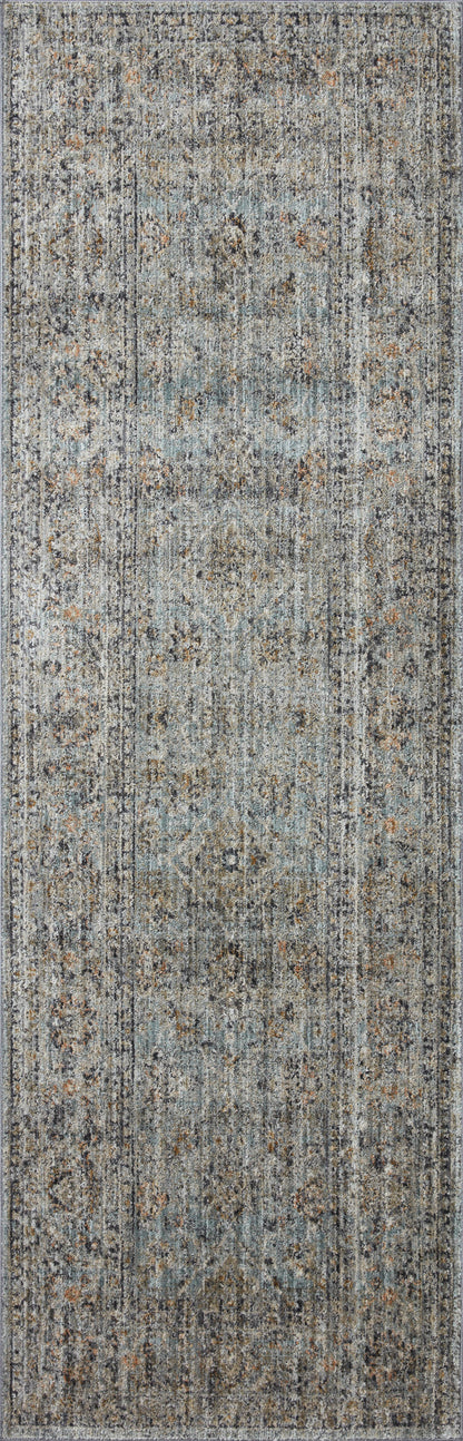Jean Stoffer x Loloi Katherine KES-01 Ocean / Gold Area Rug