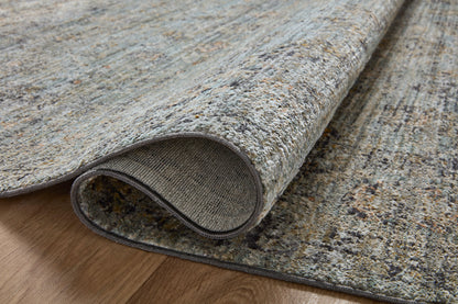 Jean Stoffer x Loloi Katherine KES-01 Ocean / Gold Area Rug