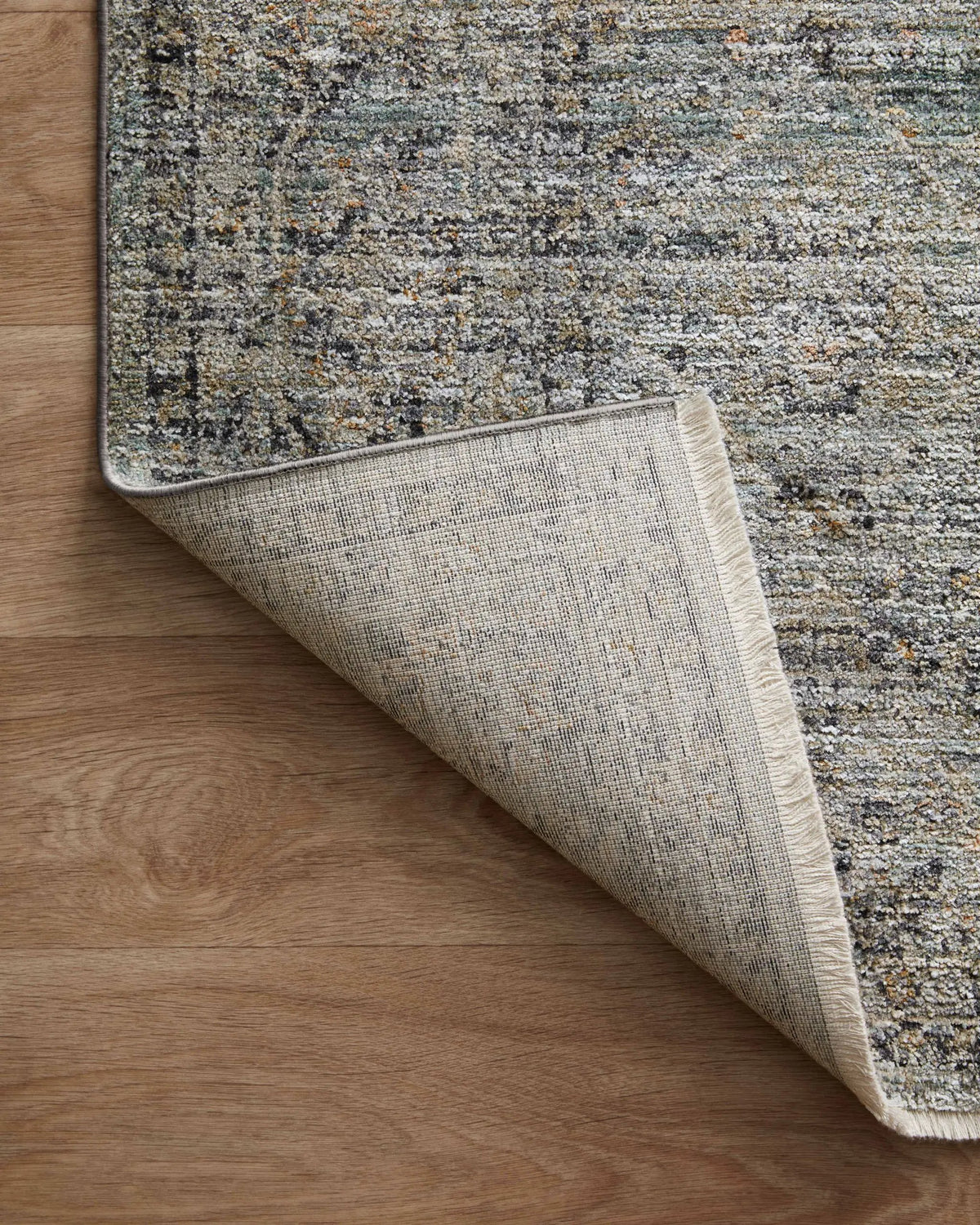 Katherine KES-01 Ocean / Gold Area Rug by Jean Stoffer x Loloi