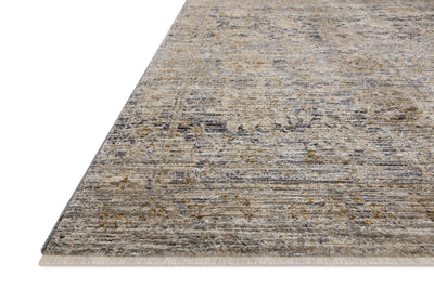 Jean Stoffer x Loloi Katherine KES-02 Charcoal / Gold Area Rug