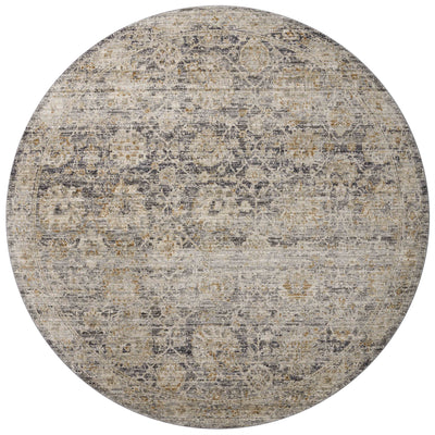 Jean Stoffer x Loloi Katherine KES-02 Charcoal / Gold Area Rug