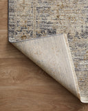 Jean Stoffer x Loloi Katherine KES-02 Charcoal / Gold Area Rug