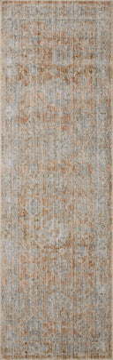 Jean Stoffer x Loloi Katherine KES-02 Terracotta / Smoke Area Rug