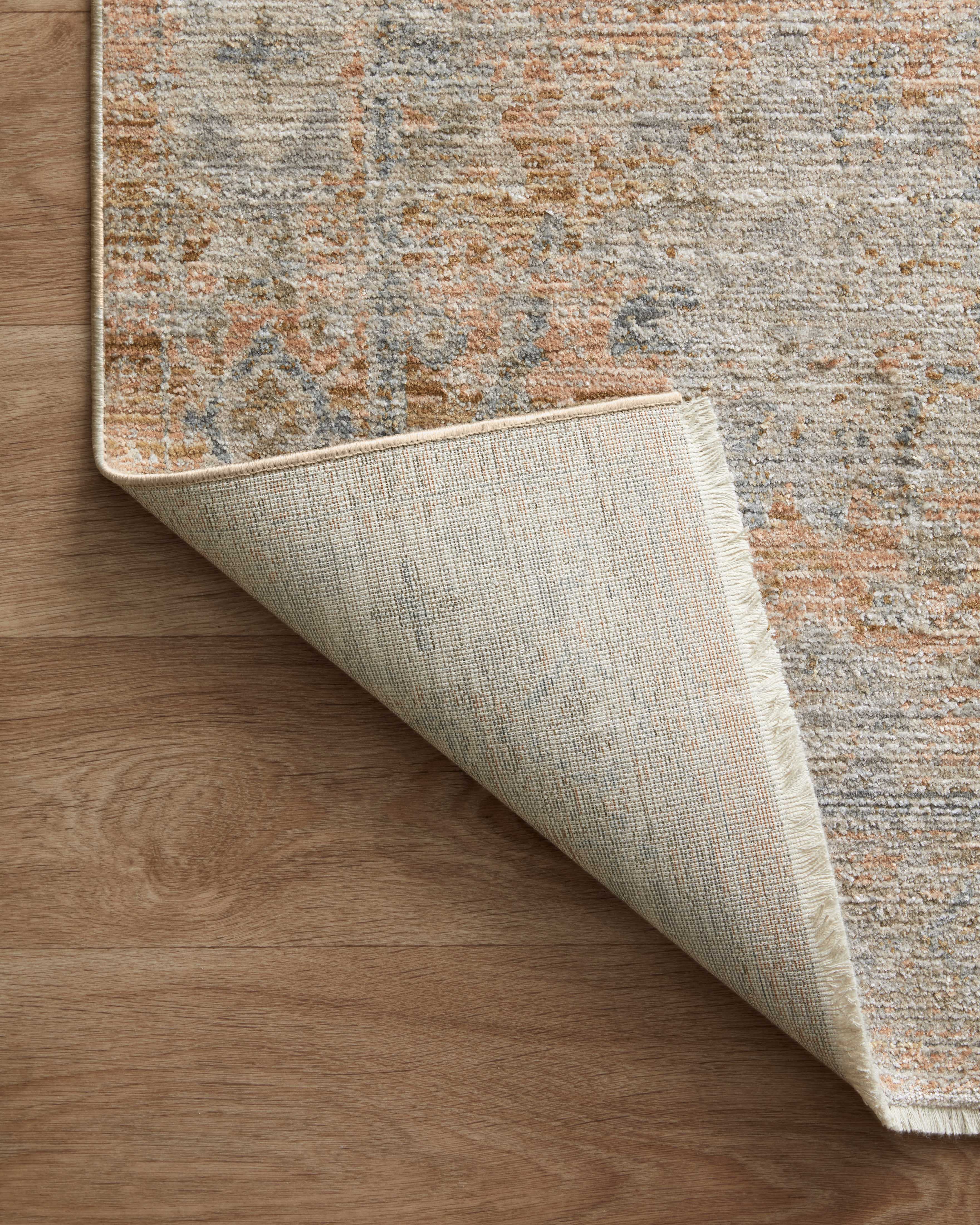 Jean Stoffer x Loloi Katherine KES-02 Terracotta / Smoke Area Rug