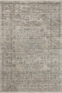 Jean Stoffer x Loloi Katherine KES-03 Beige / Mist Area Rug