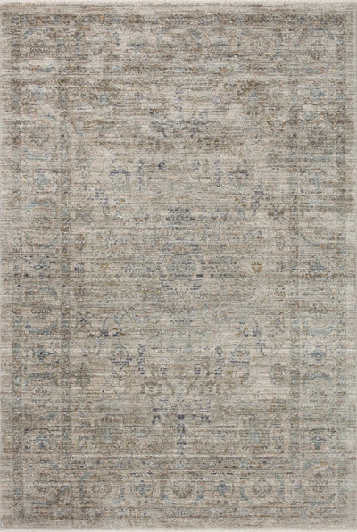 Katherine KES-03 Beige / Mist Area Rug by Jean Stoffer x Loloi