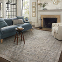 Jean Stoffer x Loloi Katherine KES-03 Beige / Mist Area Rug